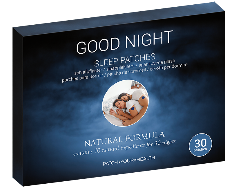 Sleep patches (30 nights)